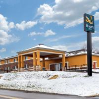 Quality Inn Coraopolis，位于科里奥波利斯匹兹堡国际机场 - PIT附近的酒店