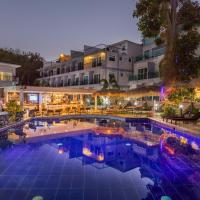 潘多拉酒店，位于沙美岛奥诺纳海滩的酒店