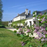 拉美思纳赫里酒店，位于JarzéAngers Loire Airport - ANE附近的酒店