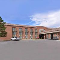 Quality Inn Vernal near Dinosaur National Monument，位于弗纳尔Vernal - VEL附近的酒店