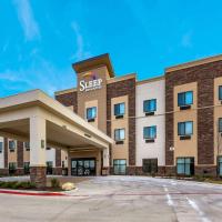 Sleep Inn & Suites Fort Worth - Fossil Creek，位于沃思堡Fossil Creek的酒店