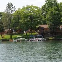 Clear Lake Resort，位于西布兰奇的酒店