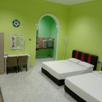 DYANA INN TRANSIT ROOMS，位于哥打巴鲁苏丹依斯迈路佩特拉机场 - KBR附近的酒店