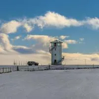 Klettar Tower Iceland，位于弗吕济的酒店