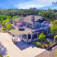 ForFriends Inn Wine Country Bed and Breakfast，位于圣伊内斯Santa Ynez Airport - SQA附近的酒店