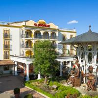 安达卢兹埃尔勒布尼斯四星级酒店 - 欧罗巴游乐园和埃尔勒布尼斯度假村，位于鲁斯特的酒店