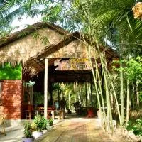 Mekong Farmstay CanTho - C.R Floating Market，位于芹苴的酒店