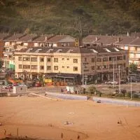 苏安塞斯码头水疗酒店，位于苏安塞斯的酒店