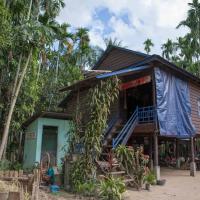 Chansor Community Homestay 20，位于Phumĭ Trach Pôk (2)Siem Reap-Angkor International Airport - SAI附近的酒店