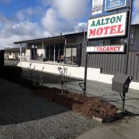 Aalton Motel Temuka，位于Temuka理查德德皮尔斯机场 - TIU附近的酒店