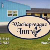 Wachapreague Inn - Motel Rooms，位于Wachapreague阿考马克县机场 - MFV附近的酒店