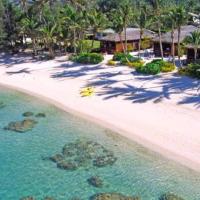 拉罗汤加岛海滩简易别墅酒店，位于拉罗汤加提蒂卡韦卡区的酒店