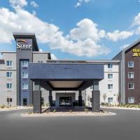 Sleep Inn & Suites Denver International Airport，位于丹佛Denver Airport Area的酒店