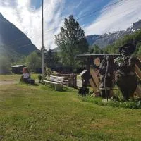 Steinklepp Camping,位于Kvamme的酒店