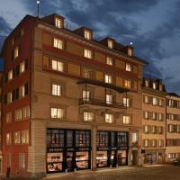 Widder Hotel - Zurichs luxury hideaway，位于苏黎世市中心老城区的酒店