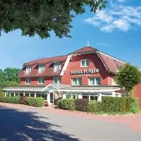 HOTEL PÜNJER,位于Witzhave的酒店