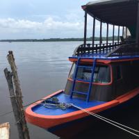 Orangutan Houseboat Park Tanjung Puting，位于庞卡兰布翁庞卡兰布翁机场 - PKN附近的酒店