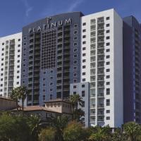 The Platinum Hotel，位于拉斯维加斯拉斯维加斯大道以东的酒店
