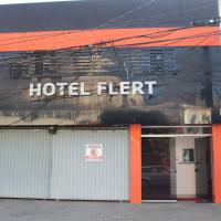 Hotel Flert - Tatuapé，位于圣保罗Tatuape的酒店