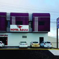 Hotel Águia，位于泰谢拉迪弗雷塔斯特希拉德弗雷塔斯机场 - TXF附近的酒店
