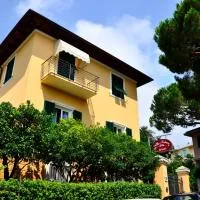 梦德娜洛坎达别墅酒店，位于热那亚的酒店