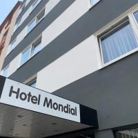 Hotel Mondial Comfort - Frankfurt City Centre，位于美因河畔法兰克福诺登的酒店