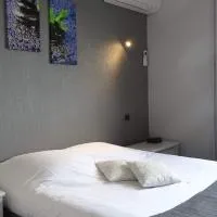 欧罗巴酒店，位于伊泽尔省鲁西永的酒店