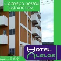 Hotel Alelos - Ituaçu Bahia，位于Ituaçu的酒店