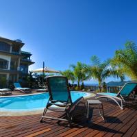 Ocean Terrace，位于安塞罗亚莱Anse Royale Beach的酒店