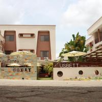 Eusbett Hotel，位于SunyaniSunyani Airport - NYI附近的酒店