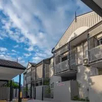 本森庭院汽车旅馆，位于布里斯班的酒店