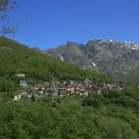 ALBERGO BELVEDERE，位于Orasso的酒店