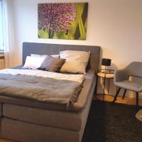 Neues, ruhiges Apartment Nordic in Düsseldorf-Nord，位于杜塞尔多夫莫森布罗伊克的酒店