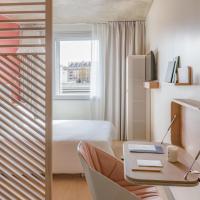 OKKO Hotels Paris Gare de l'Est，位于巴黎10区 - 共和区的酒店