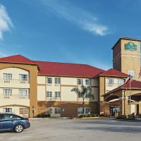 休斯敦霍比机场拉金塔旅馆及套房，位于休斯顿威廉·P·霍比机场 - HOU附近的酒店