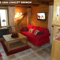 CHALET GRINCH 90m2, 3 Sdb, skis aux pieds, wifi，位于蒂涅Les Boisses的酒店