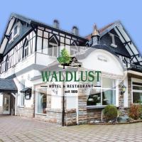Hotel Restaurant Waldlust，位于哈根的酒店