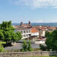 Hôtel Poste et Champanne,位于布里尤德的酒店