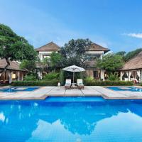 Villa Pantai Karang，位于沙努尔Sanur Beach的酒店