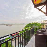 Hoa Vang Riverside Villa，位于会安Thanh Ha的酒店