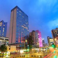 Tequendama Suites Bogota，位于波哥大国际中心区的酒店