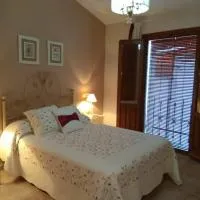 Apartamentos Rurales Tía María，位于Mata de Alcántara的酒店