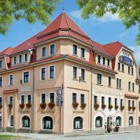 Hotel Stadt Löbau,位于勒鲍的酒店
