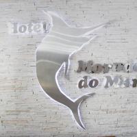 Hotel Morada do Mar，位于瓜鲁雅Pitangueiras的酒店