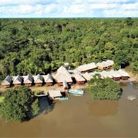 Grand Amazon Lodge and Tours - All Inclusive，位于Paraíso的酒店