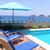 La Paloma Oceanfront Retreat，位于圣帕特里西奥梅拉克的酒店