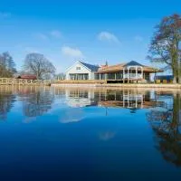 The Boathouse，位于Rollesby的酒店