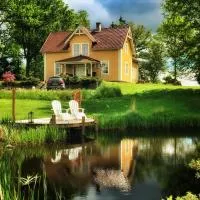 Hidingsta gård B&B,位于厄勒布鲁的酒店