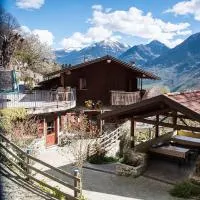 Agriturismo Luloc,位于Buglio in Monte的酒店