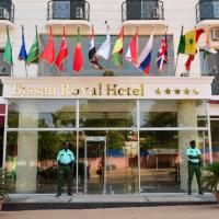 Bissau Royal Hotel，位于比绍Osvaldo Vieira International Airport - OXB附近的酒店